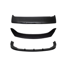 Sun Visor, Bonnet Deflector and Front Bumper Lip for Vauxhall Vivaro B (X82) 2014-2019