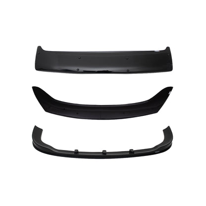 Sun Visor, Bonnet Deflector and Front Bumper Lip for Vauxhall Vivaro B (X82) 2014-2019