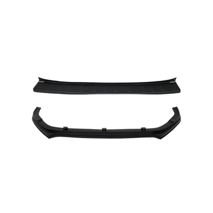 Front Bumper Lip and Rear Bumper Sill for Volkswagen Crafter 2018-2023