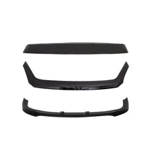 Sun Visor Bonnet Deflector and Front Bumper Lip for Volkswagen Crafter 1 (2E) 2012-2017