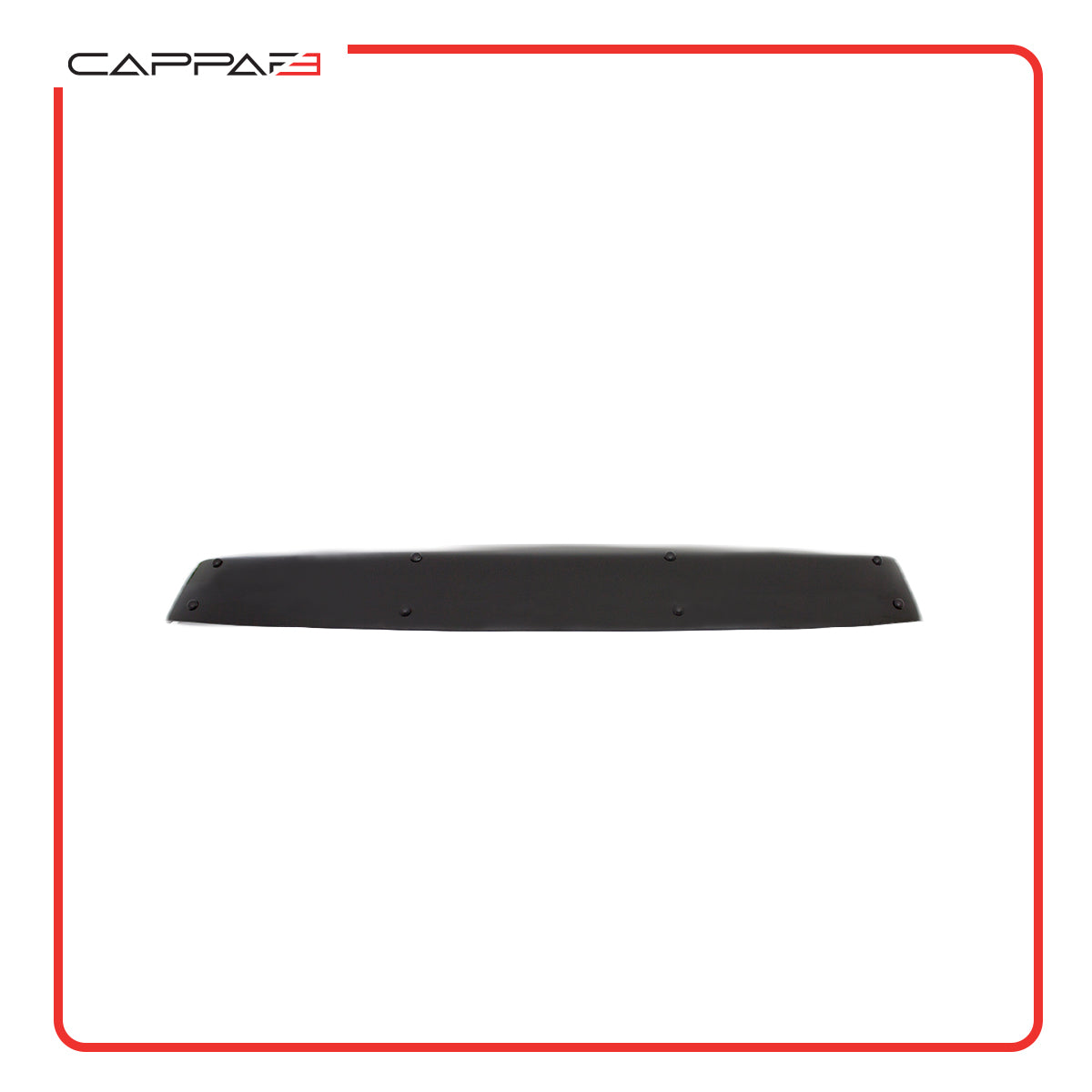 Sun Visor Bonnet Deflector and Front Bumper Lip for Volkswagen Crafter 1 (2E) 2006-2012
