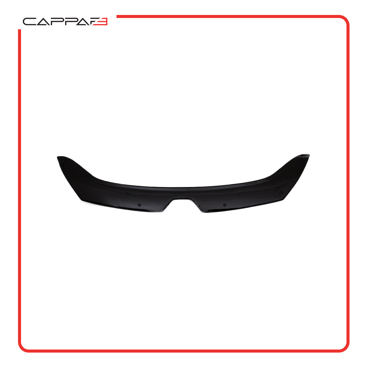 Sun Visor, Bonnet Deflector and Front Bumper Lip for Renault Trafic 3 (X82) 2014-2019