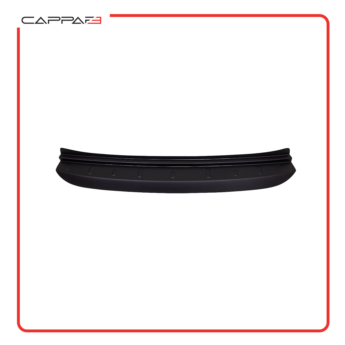 Bonnet Deflector and Rear Bumper Sill for Hyundai Tucson 3 (TL) 2015-2018