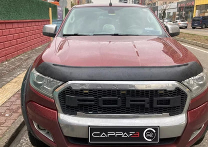 Ford Ranger (P375) 2016-2022 Bonnet Wind Stone Deflector Bug Guard Stick-On
