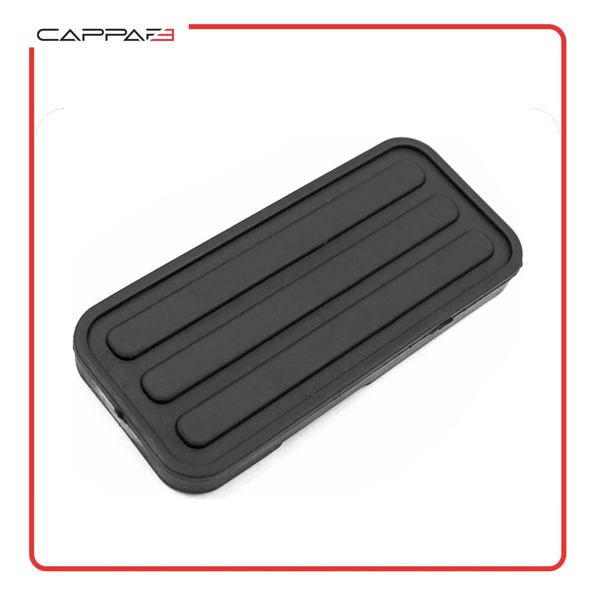 Cappafe Compatible with Volkswagen Transporter T4 1990-2003 Accelerator Pedal Rubber Pad