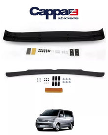 Sun Visor And Bonnet Protector Bug Guard For VW Transporter T5 2004-09
