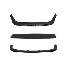 Sun Visor Bonnet Deflector and Front Bumper Lip for Volkswagen Crafter 1 (2E) 2006-2012
