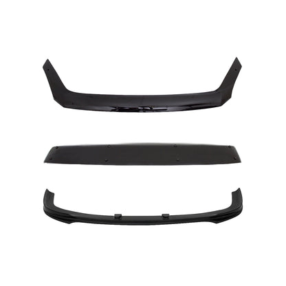 Sun Visor Bonnet Deflector and Front Bumper Lip for Volkswagen Crafter 1 (2E) 2006-2012