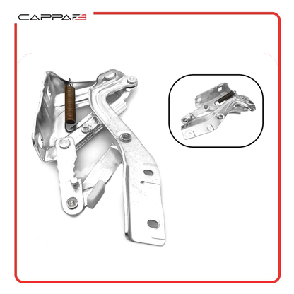 Left nearside bonnet hinge for Peugeot Bipper, Citroen Nemo and Fiat Qubo – 3