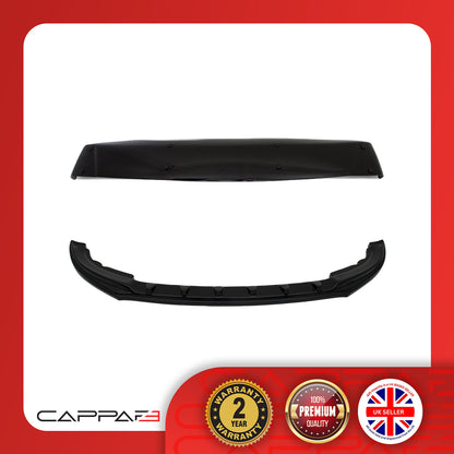 Sun Visor and Front Bumper Lip for Volkswagen Transporter T5 2003-2009