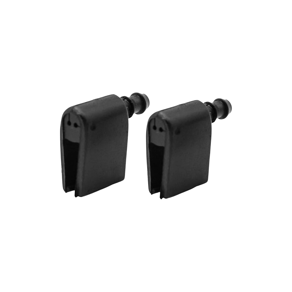 Pair of windscreen washer jet nozzle hoses for Mercedes Sprinter and Volkswagen Crafter
