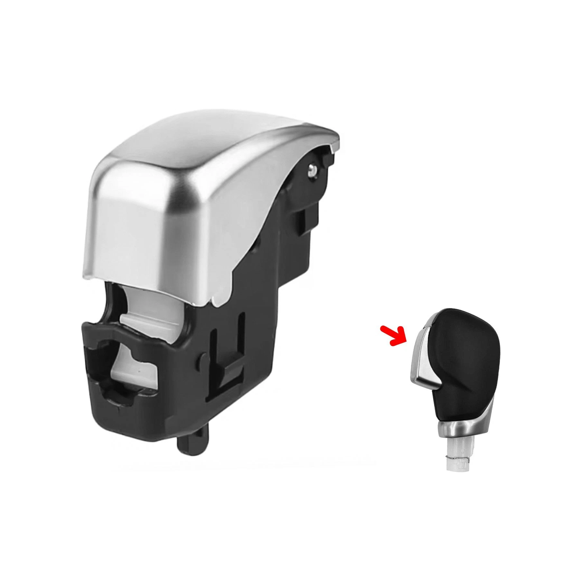 Gear shift knob interior latch for Renault Talisman, Megane Mk4, Koleos and Kadjar