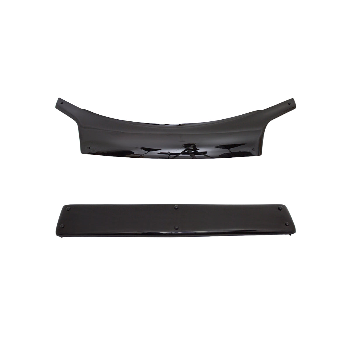 Sun Visor and Bonnet Deflector Bug Guard for Ford Transit Connect 1 2009-2013
