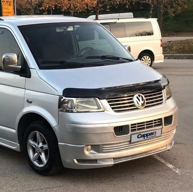 Sun Visor And Bonnet Protector Bug Guard For VW Transporter T5 2004-09