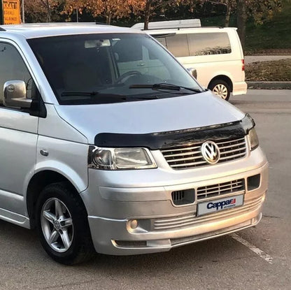 Sun Visor And Bonnet Protector Bug Guard For VW Transporter T5 2004-09