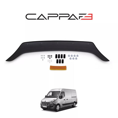 Renault Master 3 2010-2013 Bonnet Wind Stone Deflector Bug Guard