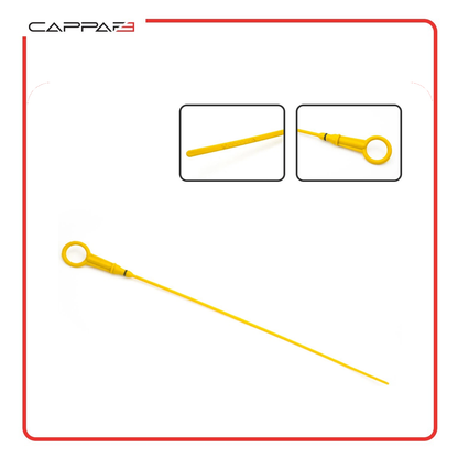 Cappafe Compatible with Renault Megane Clio Scenic Kangoo Laguna 1.5 dCi 100 HP Oil Level Dipstick 520 mm