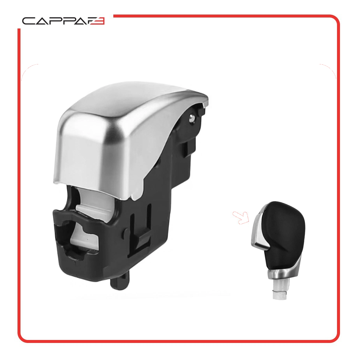 Gear shift knob interior latch for Renault Talisman, Megane Mk4, Koleos and Kadjar – 2