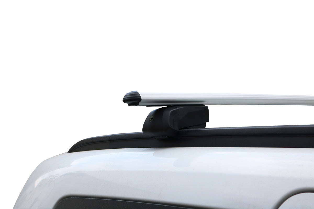 Cappafe Bold Bar V2 Roof Rack Cross Bars Roof Bars Grey 127cm 2pcs
