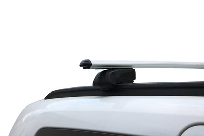 Cappafe Bold Bar V2 Roof Rack Cross Bars Roof Bars Grey 127cm 2pcs