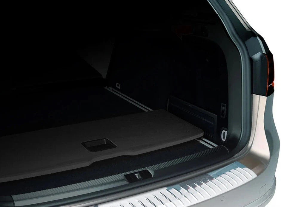 Volkswagen Passat B7 Estate 2010-2014 Rear Bumper Sill Protector Guard