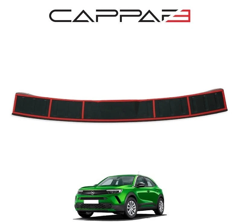 Vauxhall Mokka B (P2QO) 2020-2026 Rear Bumper Sill Protector Guard