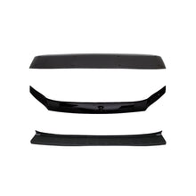 Sun Visor Bonnet Deflector and Rear Bumper Sill for Volkswagen Crafter 2018-2023