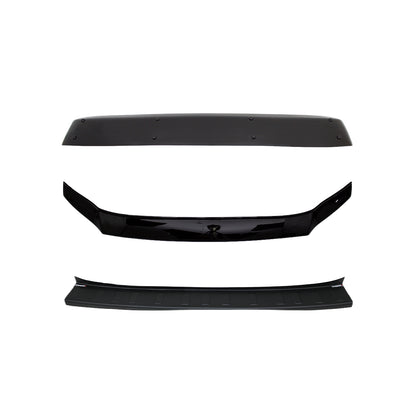 Sun Visor Bonnet Deflector and Rear Bumper Sill for Volkswagen Crafter 2018-2023