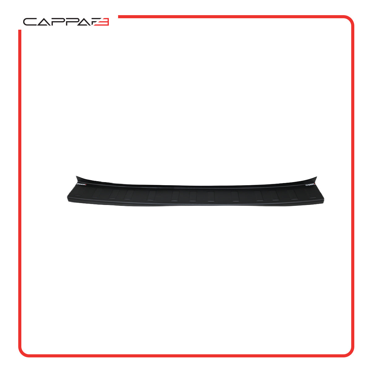 Bonnet Deflector, Lip and Rear Bumper Sill for Volkswagen Crafter 2018-2023
