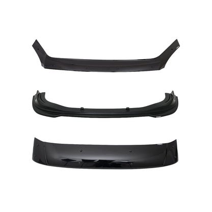 Sun Visor, Bonnet Deflector and Front Bumper Lip for Ford Transit Mk7 2006-2014