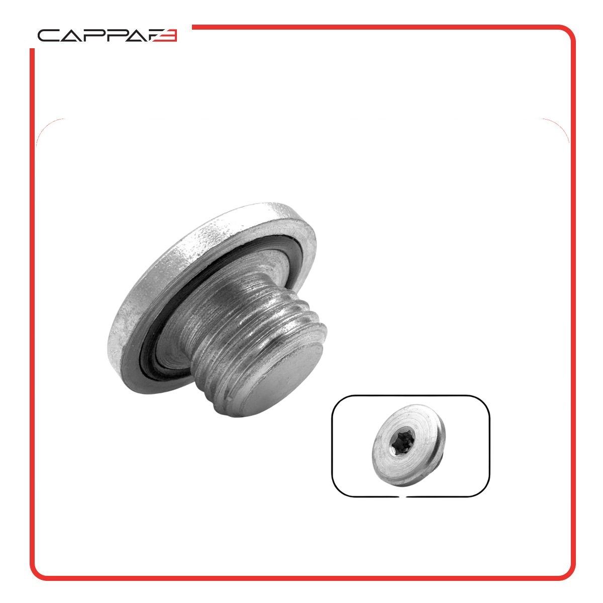 Vauxhall oil sump drain plugs, pack of 5 – 2