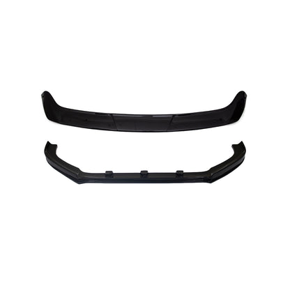 Bonnet Deflector and Front Bumper Lip for Citroen Jumpy 2017 Onwards