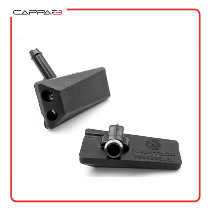 Pair of front windscreen washer jet nozzles for Seat Leon, Ibiza, Cordoba and Toledo – 3