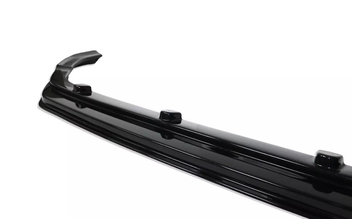 Volkswagen Crafter 2 2018-2026 Front Bumper Lip Splitter Spoiler Black