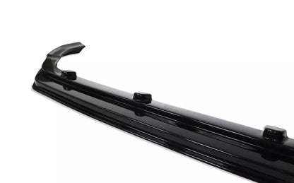Volkswagen Crafter 2 2018-2026 Front Bumper Lip Splitter Spoiler Black