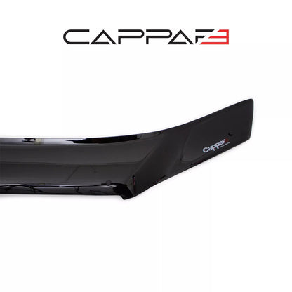 Sun Visor And Bug Guard Solid Black ABS For Mercedes Sprinter 2014-2017