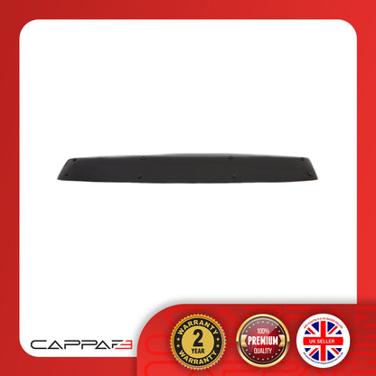 Sun Visor Bonnet Deflector and Front Bumper Lip for Volkswagen Crafter 1 (2E) 2012-2017
