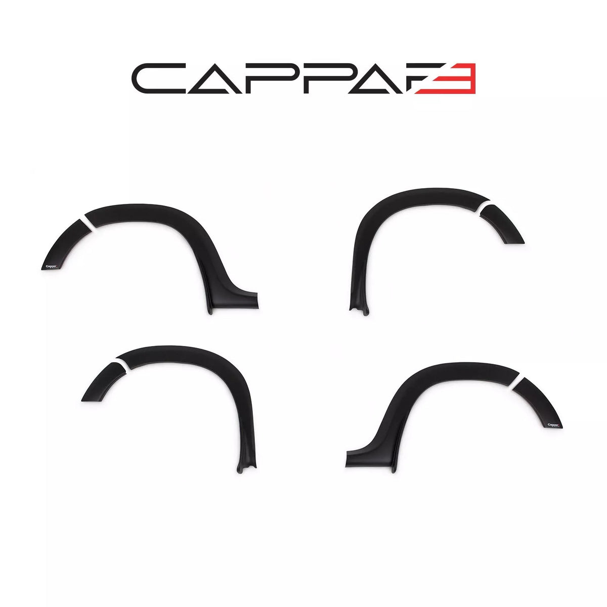 Dacia Duster 2010-2017 12-piece body cladding kit – 6