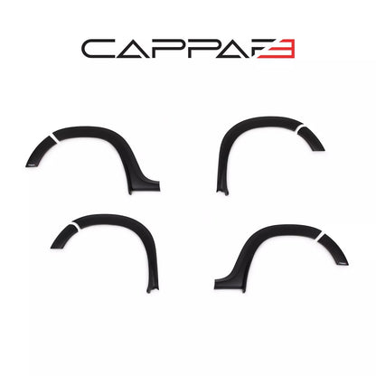 Dacia Duster 2010-2017 12-piece body cladding kit – 6