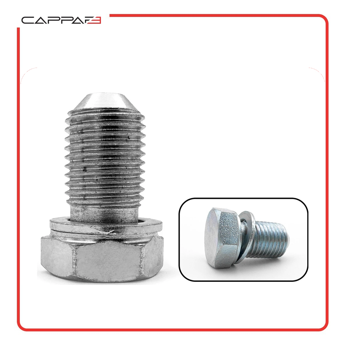 Oil sump drain plug for Audi, Volkswagen, Seat and Skoda – 2
