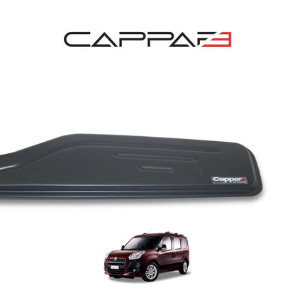 Fiat Doblo 2010-2014 rear bumper sill protector – 7