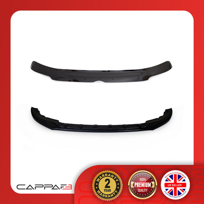 Bonnet Deflector and Front Bumper Lip for Volkswagen Transporter T5 2003-2009