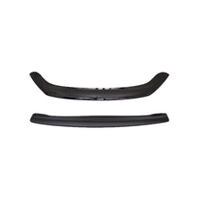 Bonnet Deflector and Rear Bumper Sill for Volkswagen Caddy 4 (SA) 2015-2020