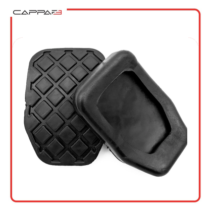 Cappafe Compatible with Audi A2 A3 Volkswagen Golf Polo Skoda Fabia Seat Ibiza Brake Pedal Rubber Pads 2 pcs