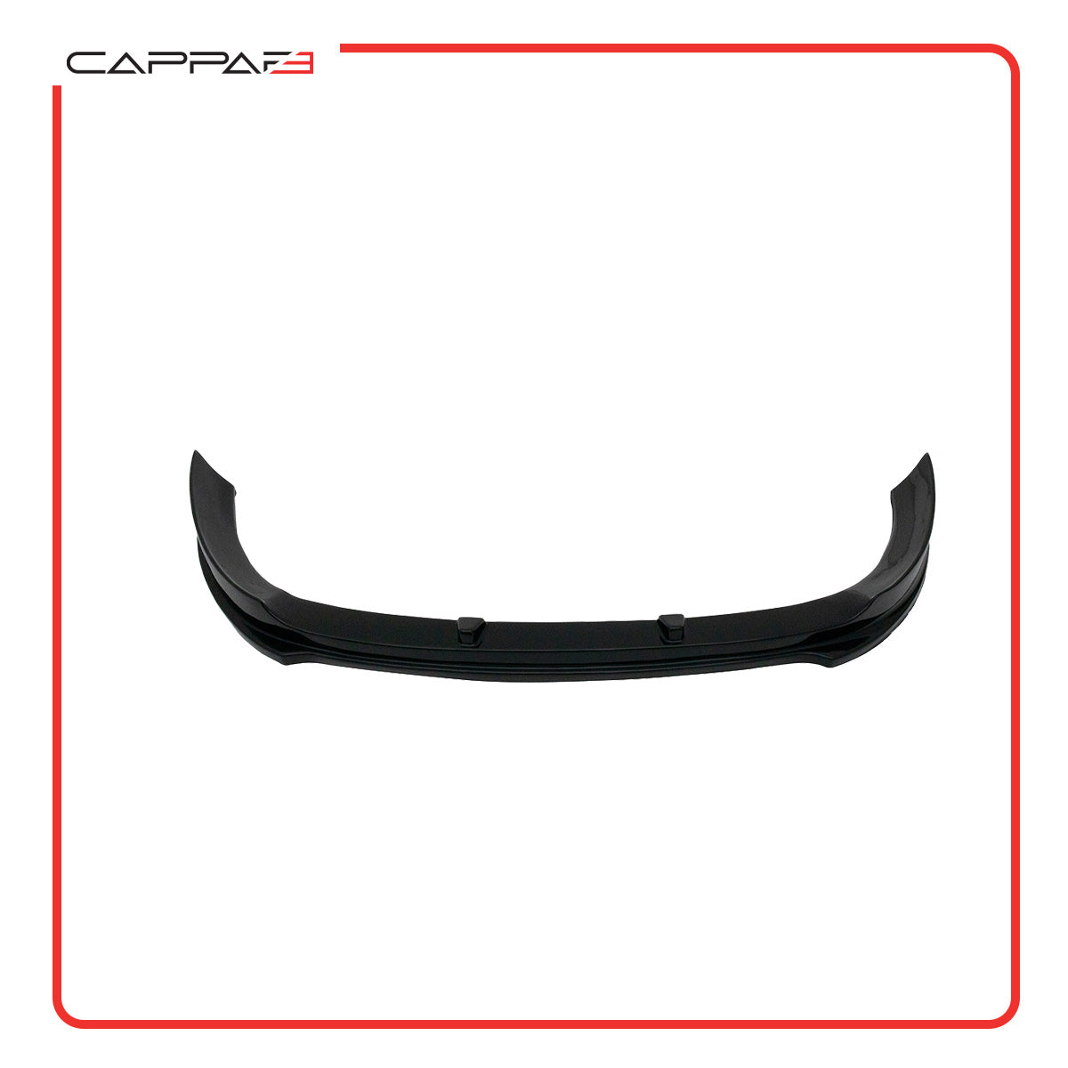 Sun Visor Bonnet Deflector and Front Bumper Lip for Ford Transit Custom 1 (V362) 2012-2017