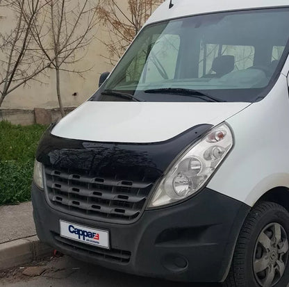 Renault Master 3 2010-2013 Bonnet Wind Stone Deflector Bug Guard