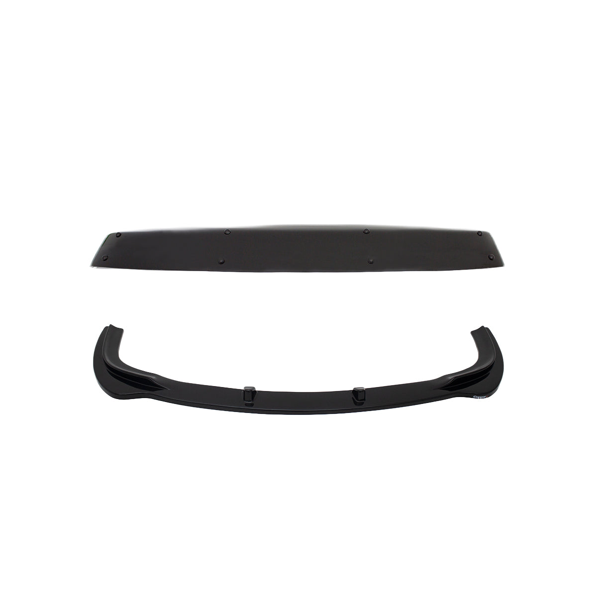 Sun Visor and Front Bumper Lip for Mercedes Sprinter 2014-2017