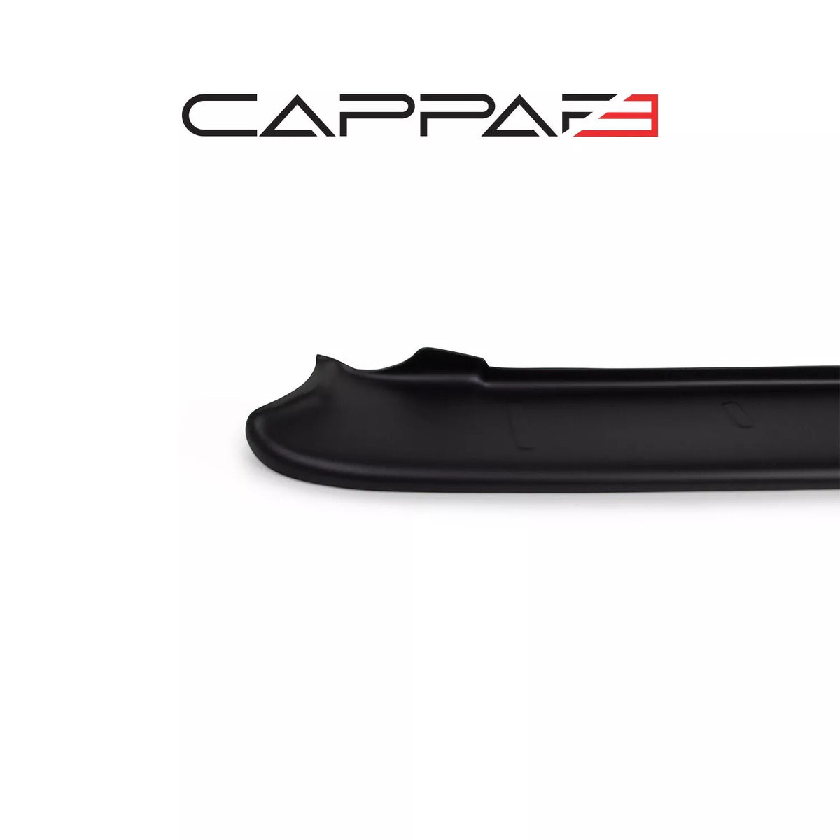 Vauxhall Vivaro A (X83) 2001-2014 Rear Bumper Sill Protector Guard Black