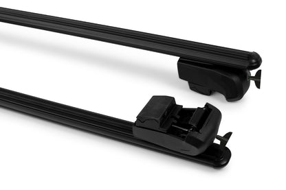 Cappafe Bold Bar V2 Roof Rack Cross Bars Roof Bars Black 138cm 2pcs