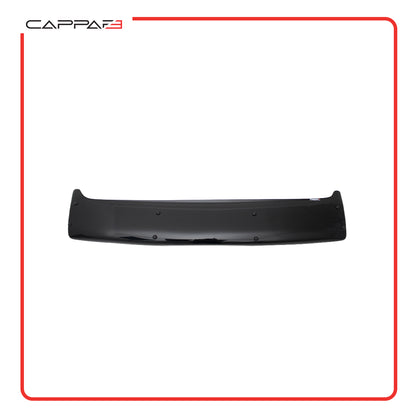 Sun Visor and Front Bumper Lip for Vauxhall Vivaro B (X82) 2014-2019